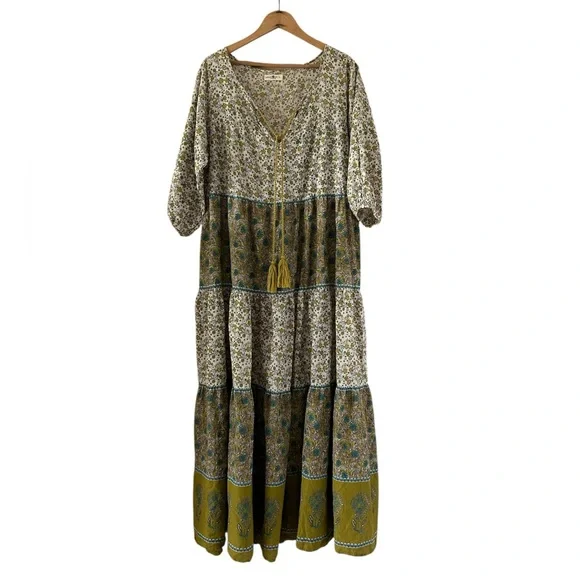NATURAL LIFE | Dresses | Natural Life Womens Olive Greencreammulti Floral Vneck Tiered Maxi Dress L | Poshmark NATURAL LIFE | Dresses | Natural Life Womens Olive Greencreammulti Floral Vneck Tiered Maxi Dress L | Poshmark